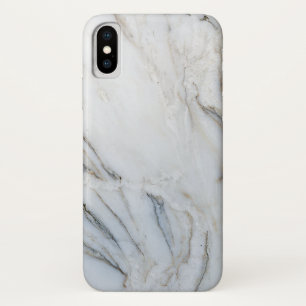 White and Black Marble Case-Mate iPhone Case