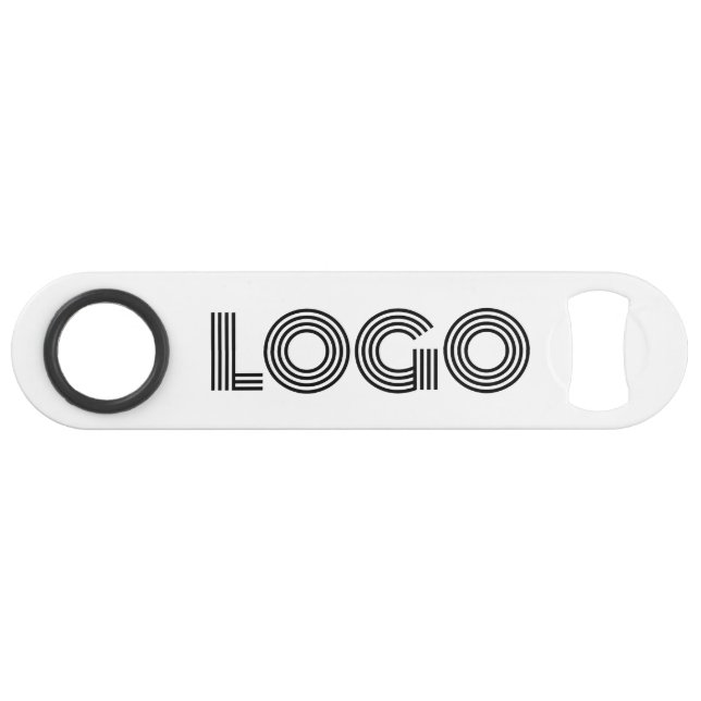 White and Black Modern Logo Promotional (Front (Horizontal))