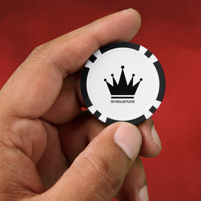 White and Black Poker Chips (Creator Uploaded)