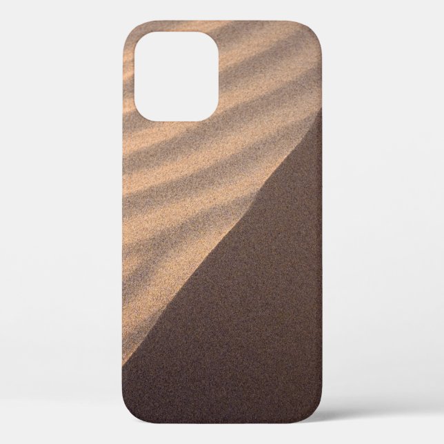 White and black stripe textile Case-Mate iPhone case (Back)