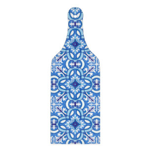 🤍 💙White and blue Porto Azulejos Cutting Board