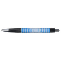 White and blue spiral