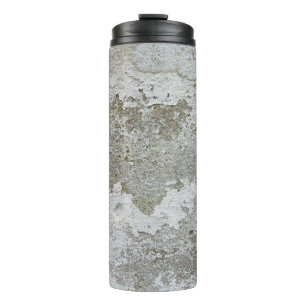 White and brown area rug thermal tumbler