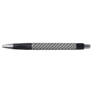 White and charcoal five stripes pattern