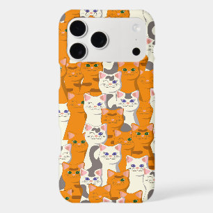 White and ginger cats pattern green eyes blue eyes