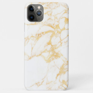 White and Gold Marble Case-Mate iPhone Case