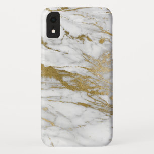 White and Gold Marble Elegant Modern Print Case-Mate iPhone Case