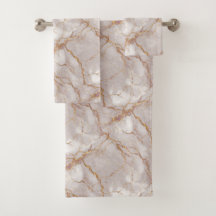 White and Gold Marble Texture