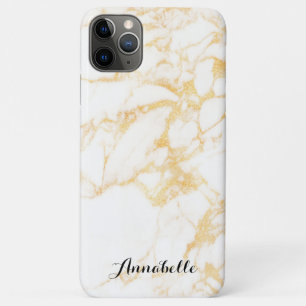White and Gold Marble Theme Case-Mate iPhone Case