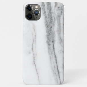 White and Grey Marble  Case-Mate iPhone Case