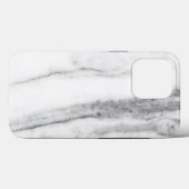 White and Grey Marble  Case-Mate iPhone Case (Back (Horizontal))