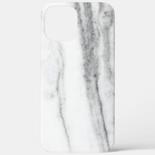 White and Grey Marble  iPhone 12 Pro Max Case