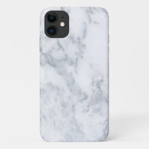 White and Grey Marble Case-Mate iPhone Case