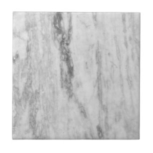 White And Grey Marble Texture Pattern Tile