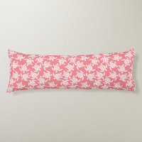 White And Pink Repeat Motif | Sea Turtle Pattern