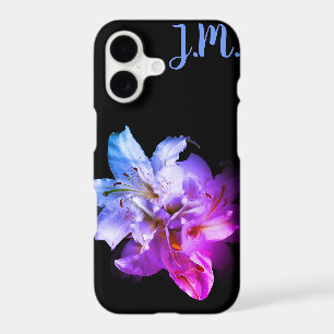 White and Purple Lilies Fantasy