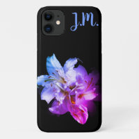 White and Purple Lilies Fantasy