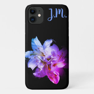White and Purple Lilies Fantasy Case-Mate iPhone Case