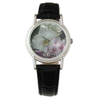 White and Purple Orchids Watch