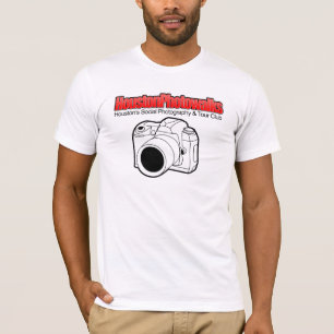 White and Red, 2-Sided T-Shirt