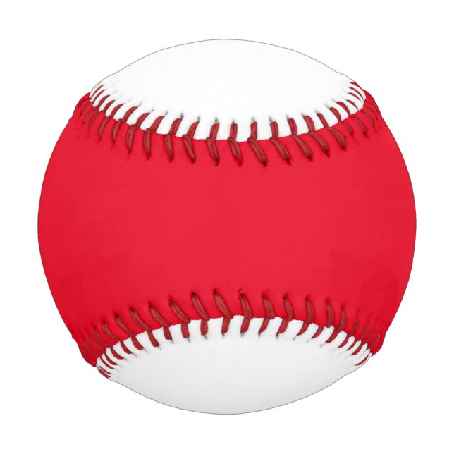 White and Red Baseball (Front)