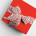 White and Red Dashing Dots Grosgrain Ribbon<br><div class="desc">Add a pop of colour to your gifts this year with this White and Red Dashing Dots ribbon. Choose your size,  material,  and one of the six different colour options (plus the inverted colours!). Pair with the full Dashingly Bright collection to make this a cheerful holiday through and through!</div>