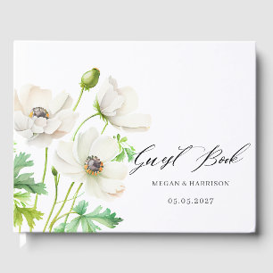 White Anemone guest book