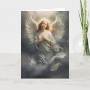 White Angel Card