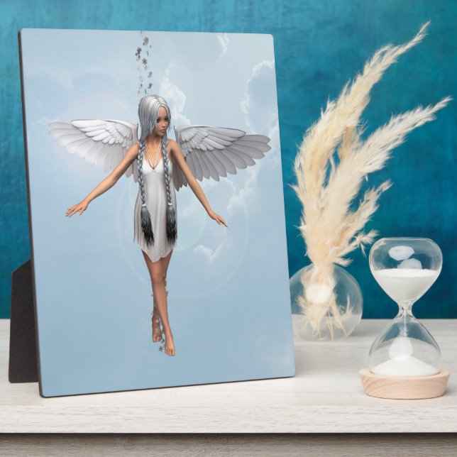 White Angel Plaque (Side)