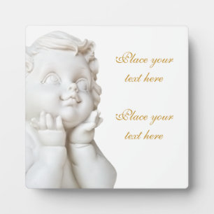 White Angel Plaque