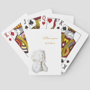 White Angel Playing Cards