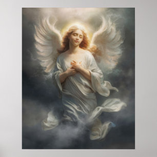 White Angel Poster