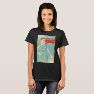 White Angel Rum Vintage Design T-Shirt