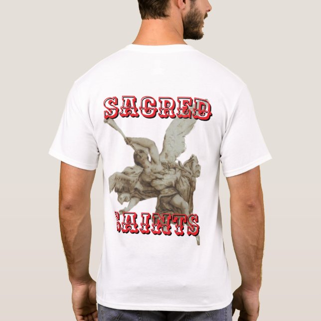 White angel t-shirt (Back)