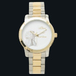 White Angel Watch<br><div class="desc">Sculpture of a lovely Cupid. Space for your love message beside it.   Useful for celebrations and events like wedding,  anniversary,    Valentine's day.</div>