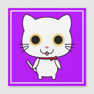 White Anthropomorphic Cat-47668