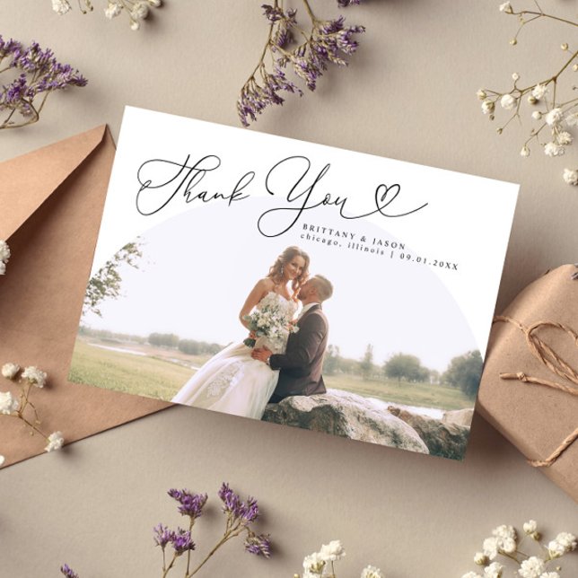 White Arch Wedding Thank you Script (Creator Uploaded)