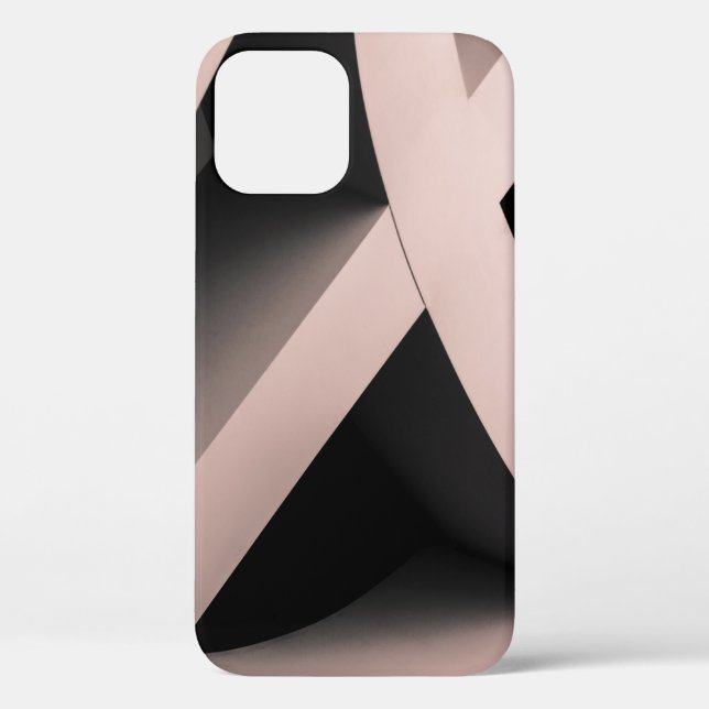 WHITE ARCHITECTURAL DESIGN Case-Mate iPhone CASE (Back)