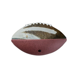 White Arrow Mini Football