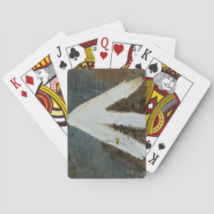 White Arrow Playing Cards