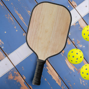 White Ash Wood Pickleball Paddle