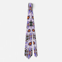 White Aster Flower