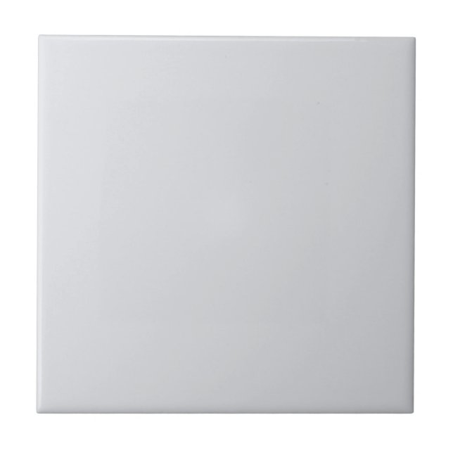White Aura Square Kitchen and Bathroom Tile (Front)