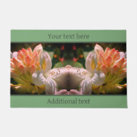 White Azalea Flower Blossom Bud Personalised