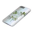 White Azalea Flower in Full Bloom