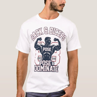 White Back&Biceps T-shirt