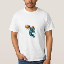 White Background Astronaut