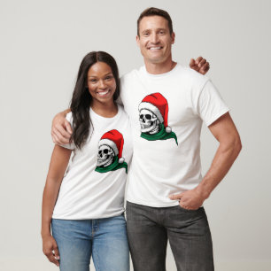 White Background Minimalist T-Shirt