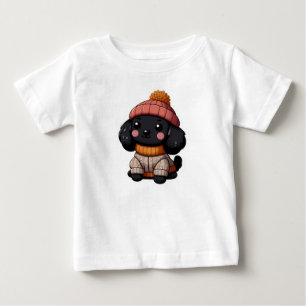 white background neat simple sticker emoji cute pr baby T-Shirt