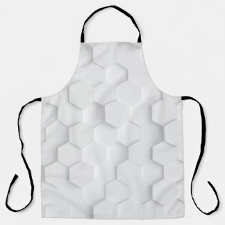 White background texture. 3d illustration, 3d ing. apron